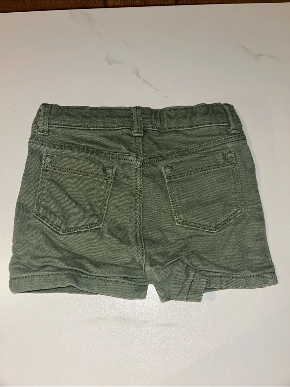 5/$20 Old Navy | Olive Shorts